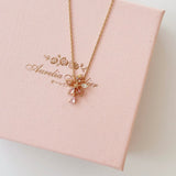 Rose Gold Lillia Necklace