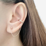 Rose Gold Made in Korea Earrings Korean Anting Cubic Zirconia Jewellery Malaysia Instagram 925 Sterling Silver hypoallergenic Instagram gift shops Jewellery Online Malaysia Shopping No Piercing Perfect Gift special gift Loved One Online jewellery Malaysia Gift for her Rose Gold Korea Made Earrings Korean Jewellery Jewelry Local Brand in Malaysia Cubic Zirconia Dainty Delicate Minimalist Jewellery Jewelry Bride Clip On Earrings Silver Gift Set present gift for her gift ideas earcuff ear cuff non piercing