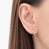 Mia Huggie Hoop Earrings