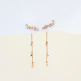 Rose Gold Made in Korea Earrings Korean Anting Cubic Zirconia Jewellery Malaysia piercing 925 Sterling Silver hypoallergenic 2 way earrings Jewellery Online Malaysia Shopping No Piercing Perfect Gift special gift s925 dainty anting jewellery Malaysia Gift for her Rose Gold Korea Made Earrings Korean Jewellery Jewelry Cubic Zirconia Dainty Delicate Minimalist Jewellery Jewelry Bride Clip On Earrings Silver Gift Set present gift for her gift ideas daily wear earrings spring earrings birthday gift