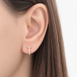Tilly Huggie Hoop Earrings