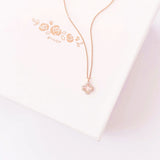 Gift idea Gift for her Made in Korea  Cubic Zirconia 925 Sterling Silver  No Piercing Jewelry Dainty Minimalist Dainty Daily wear korean earrings bracelet jewellery Malaysia necklace korean jewellery rings earrings malaysia korean style earrings malaysia jewellery jewelry  jewellery accessories s925 sterling silver rantai leher love necklace hypoallergenic earrings birthday gift gift set premium gift online gift shop bridesmaid gift aurelia atelier Vanya van cleef