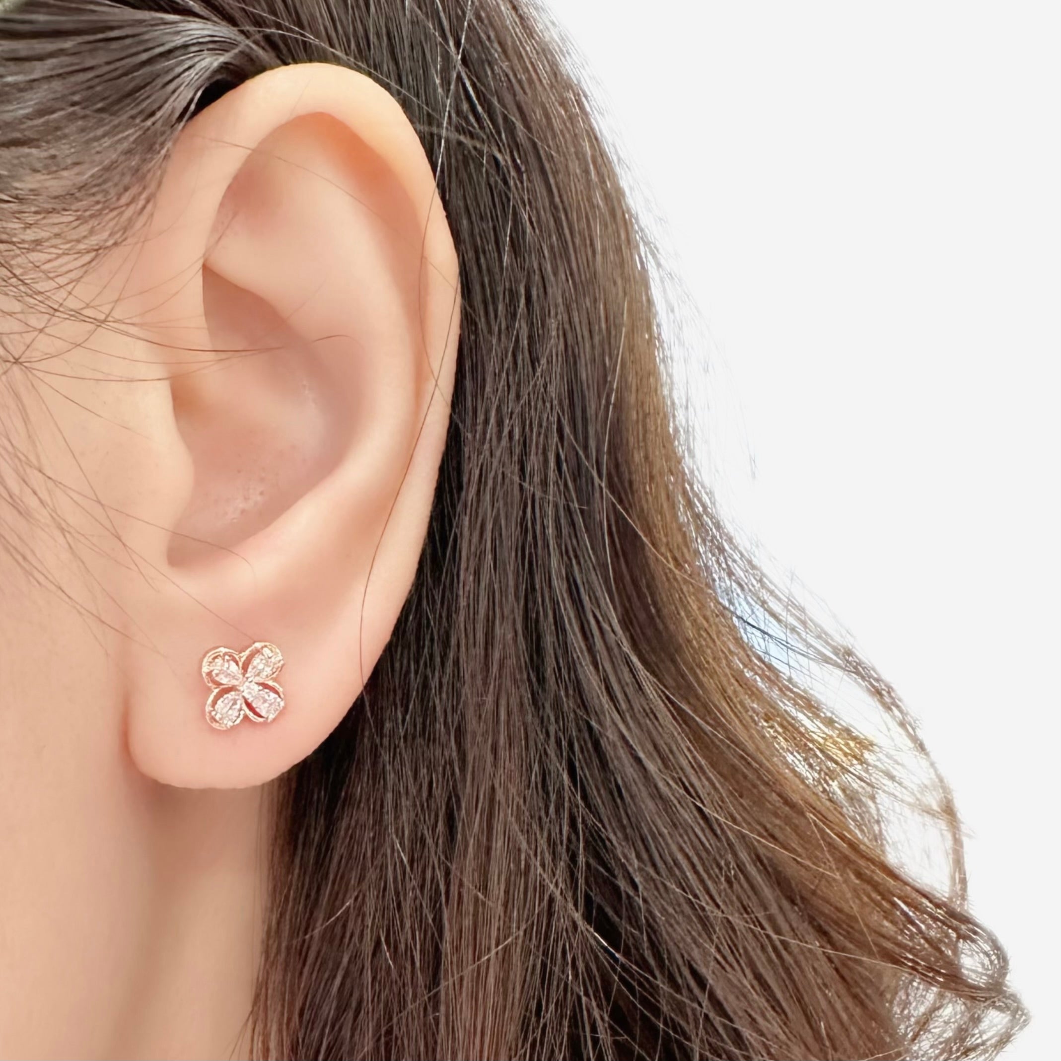 Rose Gold Made in Korea Earrings Korean Anting Cubic Zirconia Bride Bridal Dinner 925 Sterling Silver Fashion Costume Jewellery Online Malaysia Shopping Trendy No Piercing Special Perfect Gift From Heart For Your Loved One Accessory Gift for her Rose Gold Korea Made Earrings Korean Jewellery Jewelry Local Brand in Malaysia Cubic Zirconia Dainty Delicate Minimalist Jewellery Jewelry Bride Clip On Earrings Silver Christmas Gift Set Xmas Silver ANTI TARNISH DAILY SHOWER present gift for her gift ideas