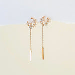 Rose Gold Made in Korea Earrings Korean Anting Cubic Zirconia Jewellery Malaysia piercing 925 Sterling Silver hypoallergenic 2 way earrings Jewellery Online Malaysia Shopping No Piercing Perfect Gift special gift s925 dainty anting jewellery Malaysia Gift for her Rose Gold Korea Made Earrings Korean Jewellery Jewelry Cubic Zirconia Dainty Delicate Minimalist Jewellery Jewelry Bride Clip On Earrings Silver Gift Set present gift for her gift ideas daily wear earrings spring earrings birthday gift