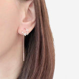 Rose Gold Made in Korea Earrings Korean Anting Cubic Zirconia Jewellery Malaysia piercing 925 Sterling Silver hypoallergenic 2 way earrings Jewellery Online Malaysia Shopping No Piercing Perfect Gift special gift s925 dainty anting jewellery Malaysia Gift for her Rose Gold Korea Made Earrings Korean Jewellery Jewelry Cubic Zirconia Dainty Delicate Minimalist Jewellery Jewelry Bride Clip On Earrings Silver Gift Set present gift for her gift ideas daily wear earrings spring earrings birthday gift