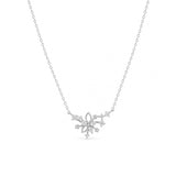 Silver Dandelion Necklace