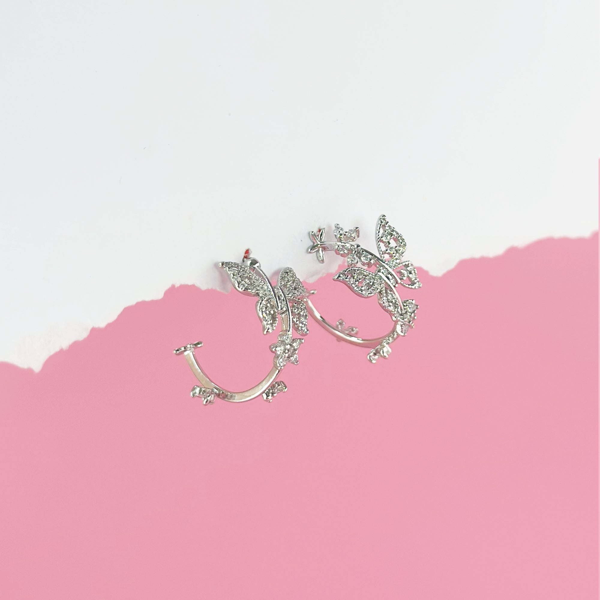 korean earrings bracelet jewellery Malaysia necklace korean jewellery rings earrings malaysia korean style earrings malaysia jewellery jewelry jewellery accessories hypoallergenic earrings ear cuff huggies silver necklace made in korea jewelry fashion jewellery malaysia earrings online shop malaysia Gift idea Gift for her Made in Korea Cubic Zirconia 925 Sterling Silver No Piercing Jewelry Dainty Minimalist Bestie anting subang clip on 925 silver gf gift local Dainty Daily wear Gift Set aurelia atelier
