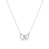 Silver Forever Yours Necklace