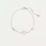 Silver Hellebore Bracelet