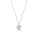 Silver Luminescence Necklace