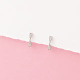 Maevara Huggie Hoop Earrings