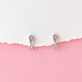 Amélie Huggie Hoop Earrings