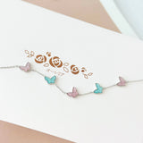 korean earrings bracelet jewellery Malaysia necklace korean jewellery rings earrings malaysia korean style earrings jewellery accessories hypoallergenic earrings ear cuff huggies silver necklace made in korea jewelry fashion jewellery malaysia earrings online shop malaysia Gift idea Gift for her Made in Korea Cubic Zirconia 925 Sterling Silver No Piercing Dainty Minimalist Daily wear Bestie Korean Anting Cincin Clip on 韩国耳环 韩国发饰 韩国饰品 hypoallergenic birthday gift set bridesmaid aurelia atelier VAN CLEEF