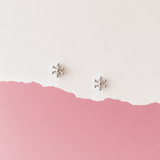 Silver Dotti Bloom Earrings