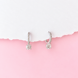 Eunsoo Huggie Hoop Earrings