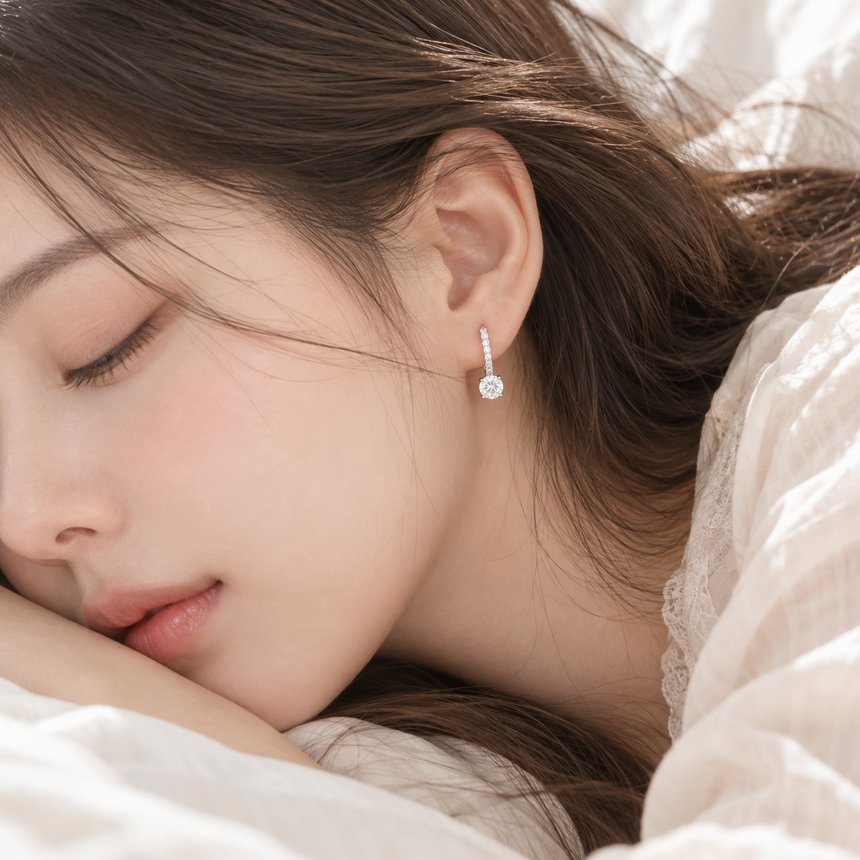 Eunsoo Huggie Hoop Earrings