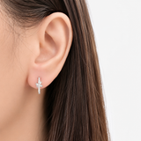 Knottina Huggie Earrings