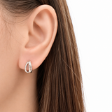 Virelle Huggie Hoop Earrings