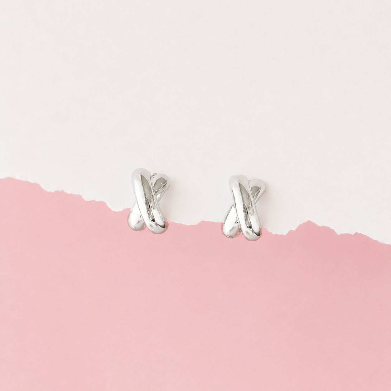 Xenist Huggie Hoop Earrings