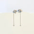 Rose Gold Made in Korea Earrings Korean Anting Cubic Zirconia Jewellery Malaysia piercing 925 Sterling Silver hypoallergenic 2 way earrings Jewellery Online Malaysia Shopping No Piercing Perfect Gift special gift s925 dainty anting jewellery Malaysia Gift for her Rose Gold Korea Made Earrings Korean Jewellery Jewelry Cubic Zirconia Dainty Delicate Minimalist Jewellery Jewelry Bride Clip On Earrings Silver Gift Set present gift for her gift ideas daily wear earrings spring earrings birthday gift