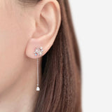 Rose Gold Made in Korea Earrings Korean Anting Cubic Zirconia Jewellery Malaysia piercing 925 Sterling Silver hypoallergenic 2 way earrings Jewellery Online Malaysia Shopping No Piercing Perfect Gift special gift s925 dainty anting jewellery Malaysia Gift for her Rose Gold Korea Made Earrings Korean Jewellery Jewelry Cubic Zirconia Dainty Delicate Minimalist Jewellery Jewelry Bride Clip On Earrings Silver Gift Set present gift for her gift ideas daily wear earrings spring earrings birthday gift