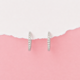 Auraheart Huggie Hoop Earrings