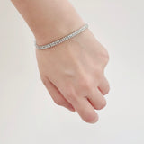 korean earrings bracelet jewellery Malaysia necklace korean jewellery rings earrings malaysia korean style earrings malaysia jewellery jewelry jewellery accessories hypoallergenic earrings ear cuff huggies silver necklace made in korea jewelry fashion jewellery malaysia earrings online shop malaysia Gift idea Gift for her Made in Korea Cubic Zirconia 925 Sterling Silver diamond bracelet Jewelry Dainty Minimalist Bestie anting subang 925 silver Dainty Daily wear Gift Set aurelia atelier tennis gelang tangan