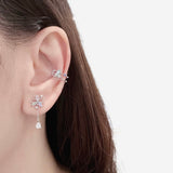 Rose Gold Made in Korea Earrings Korean Anting Cubic Zirconia Jewellery Malaysia Instagram 925 Sterling Silver hypoallergenic Instagram gift shops Jewellery Online Malaysia Shopping No Piercing Perfect Gift special gift Loved One Online jewellery Malaysia Gift for her Rose Gold Korea Made Earrings Korean Jewellery Jewelry Local Brand in Malaysia Cubic Zirconia Dainty Delicate Minimalist Jewellery Jewelry Bride Clip On Earrings Silver Gift Set present gift for her gift ideas earcuff ear cuff non piercing