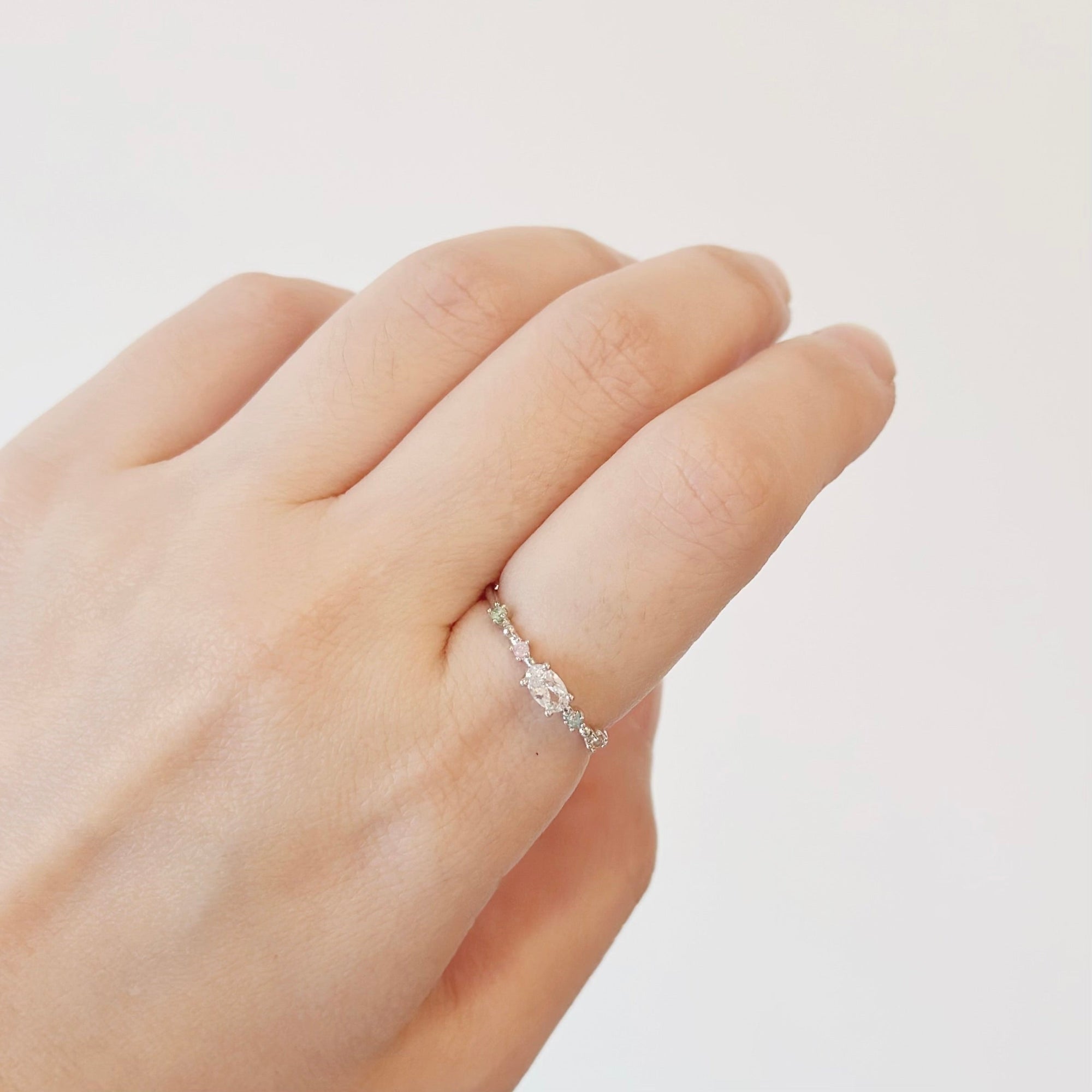 Rose Gold Made in Korea Korean Anting Cubic Zirconia Jewellery Malaysia 925 Sterling Silver hypoallergenic Instagram gift shops Jewellery Online Malaysia Shopping No Piercing Perfect Gift special gift Loved Online jewellery Gift for her Rose Gold Korea Made Korean Jewellery Jewelry Local Brand in Malaysia Cubic Zirconia Dainty Delicate Minimalist Jewellery Jewelry Bride ring cincin Silver Gift Set present gift for her gift ideas cincin halus cincin, barang kemas minimalis, cincin elegan, 韩极简饰品, 饰品, 戒指, 珠宝