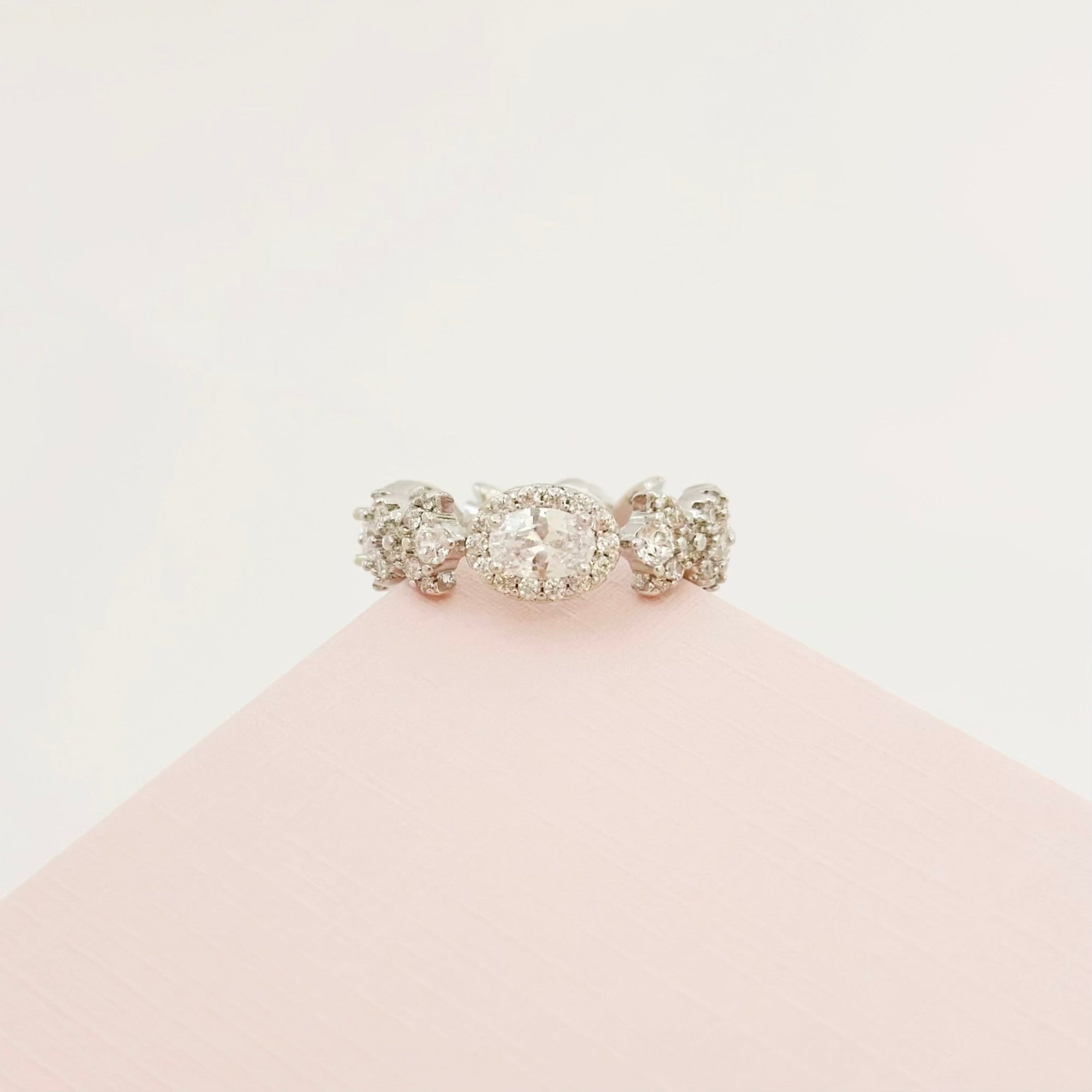 Rose Gold Made in Korea Earrings Korean Anting Cubic Zirconia Jewellery Malaysia Instagram 925 Sterling Silver hypoallergenic gift shops Jewellery Online Malaysia Shopping No Piercing Perfect Gift special gift Loved One Online jewellery Malaysia Gift for her Rose Gold Korea Korean Jewellery Jewelry Local Brand in Malaysia Cubic Zirconia Dainty Delicate Minimalist Jewellery Jewelry Bride ring cincin Silver Gift Set present gift for her gift ideas anting cincin kahwin wedding ring dinner ring luxe 戒指 韩极简饰品