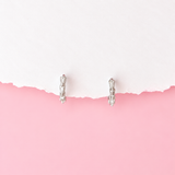 Éléonore Huggie Hoop Earrings