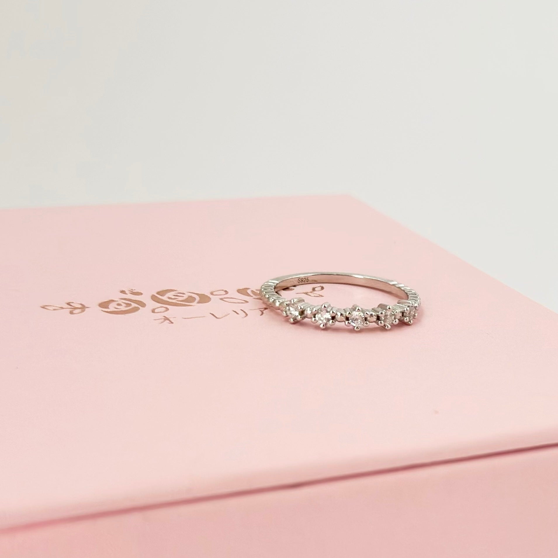 Rose Gold Made in Korea Earrings Korean Anting Cubic Zirconia Jewellery Malaysia Instagram 925 Sterling Silver hypoallergenic Instagram gift shops Jewellery Online Malaysia Shopping No Piercing Perfect Gift special gift Loved One Online jewellery Malaysia Gift for her Rose Gold Korea Made Earrings Korean Jewellery Jewelry Local Brand in Malaysia Cubic Zirconia Dainty Delicate Minimalist Jewellery Jewelry Bride ring cincin Silver Gift Set present gift for her gift ideas
