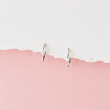Inès Huggie Hoop Earrings
