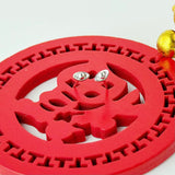 Silver Ingot Earrings 元寶