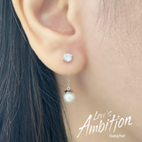 Zhao Lu Si’s Style, Love’s Ambition Earrings, c-drama earrings, chinese drama, c-drama, Xu Yan earrings, Qiao Yan earrings, classic pearl earrings, drop pearl earrings, 《许我耀眼》
Gift set for her / hadiah untuk wanita / 送给她的礼物。Perfect for best friend / sahabat baik / 最好的朋友。Includes beloved earrings, bracelet, and ring / 心爱的耳环、手链和戒指。Made in Korea / 制造于韩国 /.Dainty jewellery / 简约精致首饰 / barang kemas halus. 925 sterling silver / 925纯银 / perak tulen 925. Anti-tarnish / 防氧化 / tahan karat. Suitable for daily wear