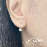 Zhao Lu Si’s Style, Love’s Ambition Earrings, c-drama earrings, chinese drama, c-drama, Xu Yan earrings, Qiao Yan earrings, classic pearl earrings, drop pearl earrings, 《许我耀眼》
Gift set for her / hadiah untuk wanita / 送给她的礼物。Perfect for best friend / sahabat baik / 最好的朋友。Includes beloved earrings, bracelet, and ring / 心爱的耳环、手链和戒指。Made in Korea / 制造于韩国 /.Dainty jewellery / 简约精致首饰 / barang kemas halus. 925 sterling silver / 925纯银 / perak tulen 925. Anti-tarnish / 防氧化 / tahan karat. Suitable for daily wear
