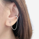 Rose Gold Made in Korea Earrings Korean Anting Cubic Zirconia Jewellery Malaysia Instagram 925 Sterling Silver hypoallergenic Instagram gift shops Jewellery Online Malaysia Shopping No Piercing Perfect Gift special gift Loved One Online jewellery Malaysia Gift for her Rose Gold Korea Made Earrings Korean Jewellery Jewelry Local Brand in Malaysia Cubic Zirconia Dainty Delicate Minimalist Jewellery Jewelry Bride Clip On Earrings Silver Gift Set present gift for her gift ideas earcuff ear cuff non piercing