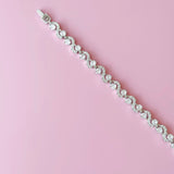 Silver Luminara Tennis Bracelet