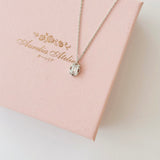 Silver Luminescence Necklace