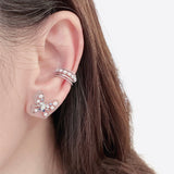 Rose Gold Made in Korea Earrings Korean Anting Cubic Zirconia Jewellery Malaysia Instagram 925 Sterling Silver hypoallergenic Instagram gift shops Jewellery Online Malaysia Shopping No Piercing Perfect Gift special gift Loved One Online jewellery Malaysia Gift for her Rose Gold Korea Made Earrings Korean Jewellery Jewelry Local Brand in Malaysia Cubic Zirconia Dainty Delicate Minimalist Jewellery Jewelry Bride Clip On Earrings Silver Gift Set present gift for her gift ideas earcuff ear cuff non piercing