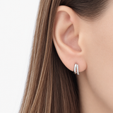 Mia Huggie Hoop Earrings