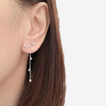 Rose Gold Made in Korea Earrings Korean Anting Cubic Zirconia Jewellery Malaysia piercing 925 Sterling Silver hypoallergenic 2 way earrings Jewellery Online Malaysia Shopping No Piercing Perfect Gift special gift s925 dainty anting jewellery Malaysia Gift for her Rose Gold Korea Made Earrings Korean Jewellery Jewelry Cubic Zirconia Dainty Delicate Minimalist Jewellery Jewelry Bride Clip On Earrings Silver Gift Set present gift for her gift ideas daily wear earrings spring earrings birthday gift
