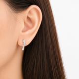 Noémie Huggie Hoop Earrings