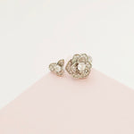 Rose Gold Made in Korea Earrings Korean Anting Cubic Zirconia Jewellery Malaysia Instagram 925 Sterling Silver hypoallergenic gift shops Jewellery Online Malaysia Shopping No Piercing Perfect Gift special gift Loved One Online jewellery Malaysia Gift for her Rose Gold Korea Korean Jewellery Jewelry Local Brand in Malaysia Cubic Zirconia Dainty Delicate Minimalist Jewellery Jewelry Bride ring cincin Silver Gift Set present gift for her gift ideas anting cincin kahwin wedding ring dinner ring luxe 戒指 韩极简饰品