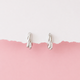 Sivra Huggie Hoop Earrings