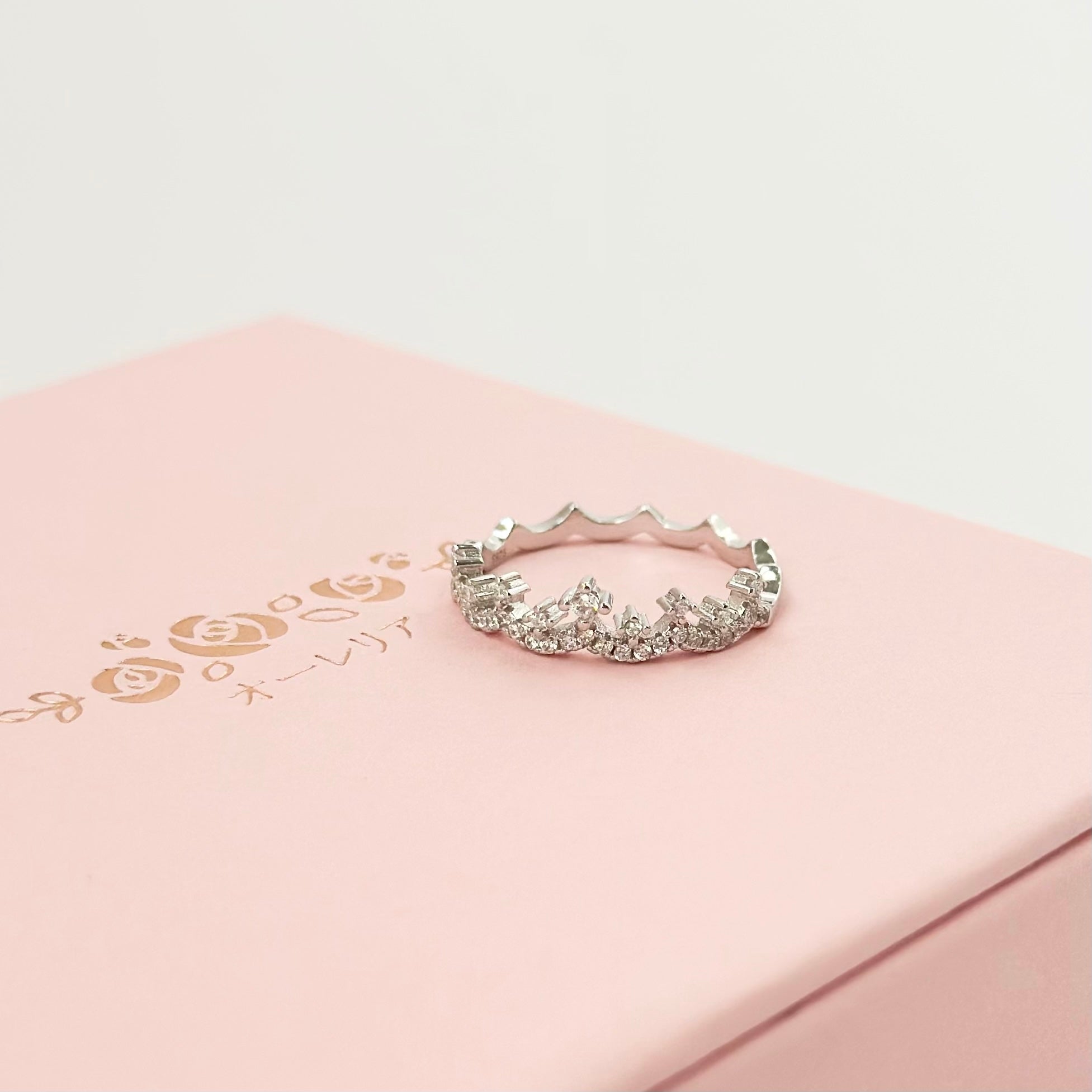 Rose Gold Made in Korea Earrings Korean Anting Cubic Zirconia Jewellery Malaysia Instagram 925 Sterling Silver hypoallergenic Instagram gift shops Jewellery Online Malaysia Shopping No Piercing Perfect Gift special gift Loved One Online jewellery Malaysia Gift for her Rose Gold Korea Made Earrings Korean Jewellery Jewelry Local Brand in Malaysia Cubic Zirconia Dainty Delicate Minimalist Jewellery Jewelry Bride ring cincin Silver Gift Set present gift for her gift ideas