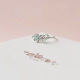 Rose Gold Made in Korea Earrings Korean Anting Cubic Zirconia Jewellery Malaysia Instagram 925 Sterling Silver hypoallergenic Instagram gift shops Jewellery Online Malaysia Shopping No Piercing Perfect Gift special gift Loved One Online jewellery Malaysia Gift for her Rose Gold Korea Made Earrings Korean Jewellery Jewelry Local Brand in Malaysia Cubic Zirconia Dainty Delicate Minimalist Jewellery Jewelry Bride ring cincin Silver Gift Set present gift for her gift ideas