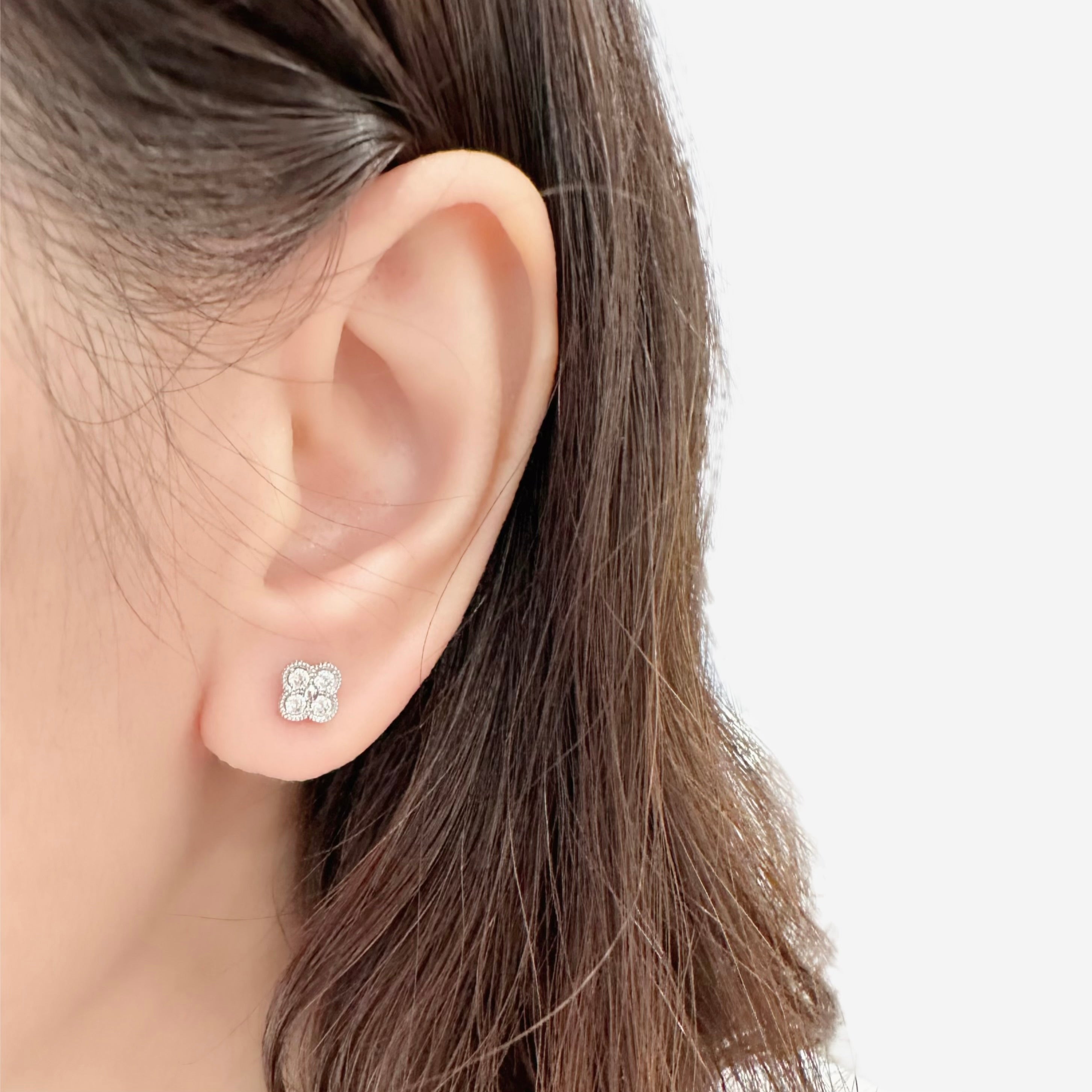 Rose Gold Made in Korea Earrings Korean Anting Cubic Zirconia Bride Bridal Dinner 925 Sterling Silver Fashion Costume Jewellery Online Malaysia Shopping Trendy No Piercing Special Perfect Gift From Heart For Your Loved One Accessory Gift for her Rose Gold Korea Made Earrings Korean Jewellery Jewelry Local Brand in Malaysia Cubic Zirconia Dainty Delicate Minimalist Jewellery Jewelry Bride Clip On Earrings Silver Christmas Gift Set Xmas Silver ANTI TARNISH DAILY SHOWER present gift for her gift ideas