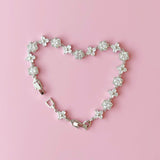 korean earrings bracelet jewellery Malaysia necklace korean jewellery rings earrings malaysia korean style earrings malaysia jewelry jewellery accessories hypoallergenic earrings ear cuff huggies silver necklace made in korea jewelry fashion jewellery malaysia earrings online shop malaysia Gift idea Gift for her Made in Korea Cubic Zirconia 925 Sterling Silver diamond bracelet Jewelry Dainty Minimalist Bestie anting 925 silver Dainty Daily wear Gift tennis gelang tangan 钻石手链

网球手链

经典钻石网球手链

闪耀钻石手链

精致钻石手链 