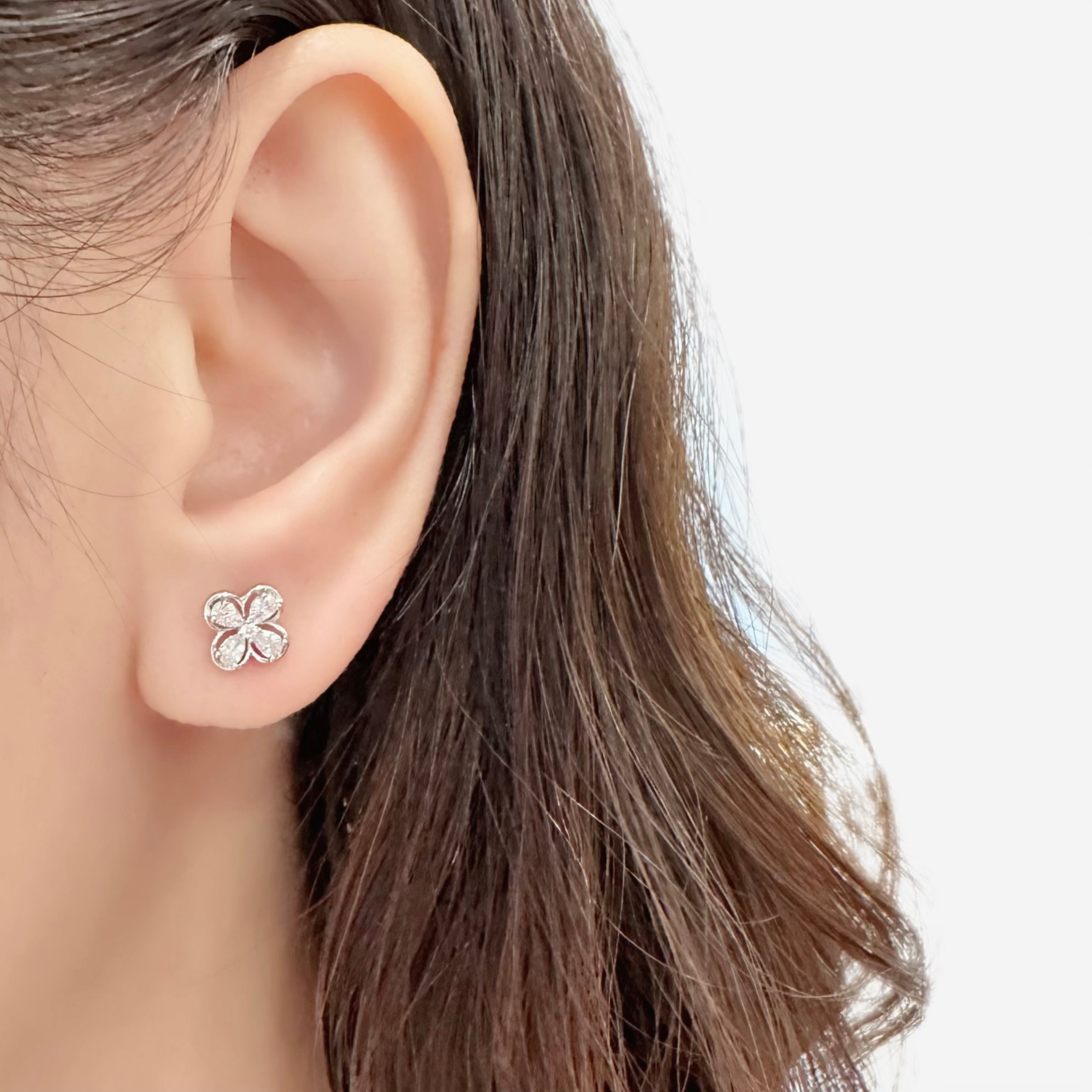 Rose Gold Made in Korea Earrings Korean Anting Cubic Zirconia Bride Bridal Dinner 925 Sterling Silver Fashion Costume Jewellery Online Malaysia Shopping Trendy No Piercing Special Perfect Gift From Heart For Your Loved One Accessory Gift for her Rose Gold Korea Made Earrings Korean Jewellery Jewelry Local Brand in Malaysia Cubic Zirconia Dainty Delicate Minimalist Jewellery Jewelry Bride Clip On Earrings Silver Christmas Gift Set Xmas Silver ANTI TARNISH DAILY SHOWER present gift for her gift ideas